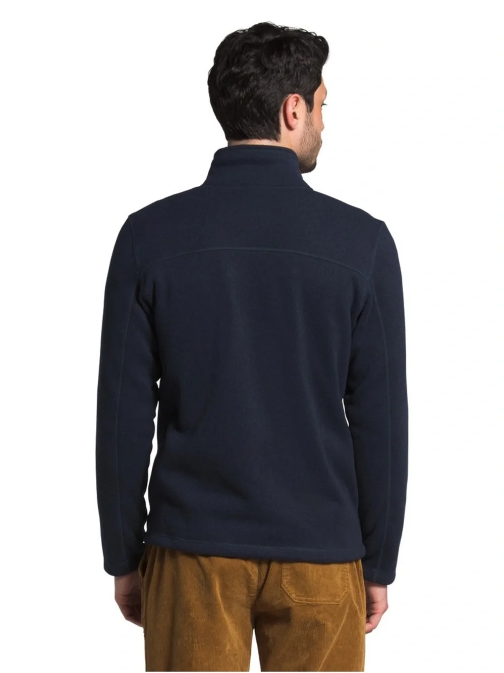 The North Face Men's Dark Navy Fleece Jacket - Full Zip